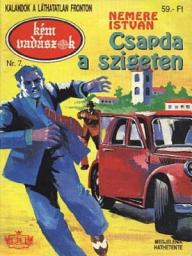 Icon image Csapda a szigeten (Kémvadászok-7)
