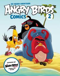 Icon image Angry Birds – Die neuen Abenteuer 2: Aufregung auf der Vogelinsel (Comic zum Film)
