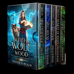 Icon image A Witch in Wolf Wood: The Complete Series (Books 1-5)