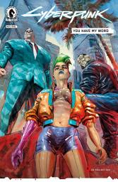 Icon image Cyberpunk 2077: You Have My Word