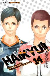 Icon image Haikyu!!, Vol. 14: Quitter's Battle
