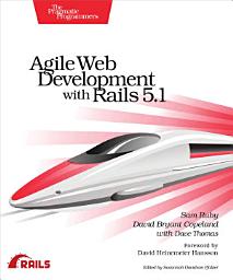 Icon image Agile Web Development with Rails 5.1