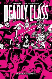 Icon image Deadly Class 10: Save your generation