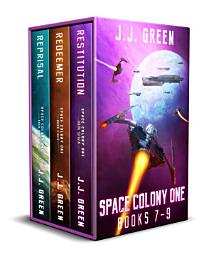 Icon image Space Colony One Books 7 - 9
