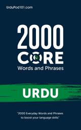 Icon image 2000 Core Words and Phrases Urdu: 2000 Everyday Words and Phrases to boost your Urdu language skills