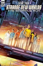 Icon image Star Trek: Strange New Worlds—The Scorpius Run