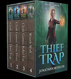 Icon image Cloak Games: Omnibus One