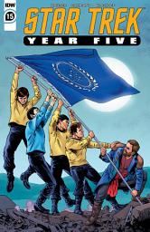 Icon image Star Trek: Year Five