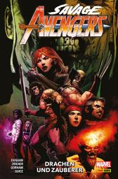 Icon image SAVAGE AVENGERS Band 3 - Drachen und Zauberer