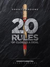 Icon image 20 Rules of Closing a Deal