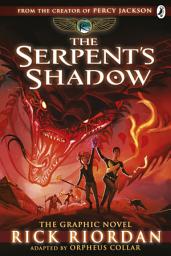 Icon image The Serpent's Shadow: The Graphic Novel (The Kane Chronicles Book 3)