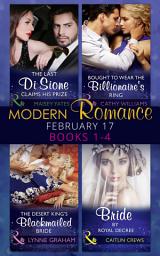 Icon image Modern Romance February Books 1-4