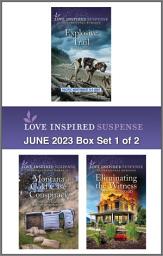 Icon image Love Inspired Suspense June 2023 - Box Set 1 of 2